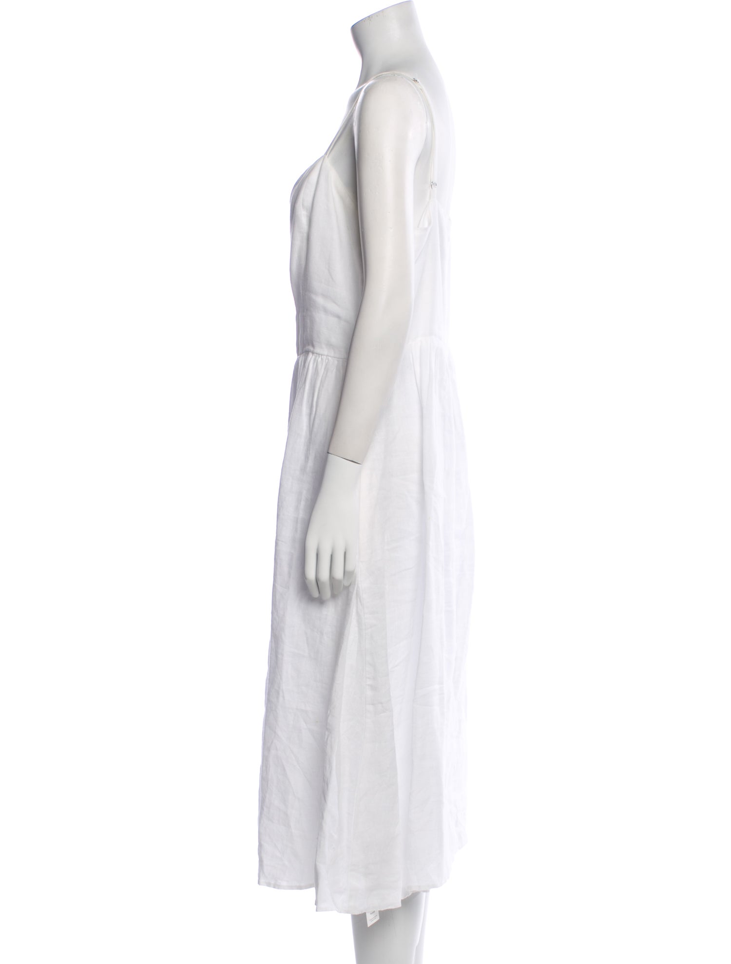 Reformation Linen Long Dress