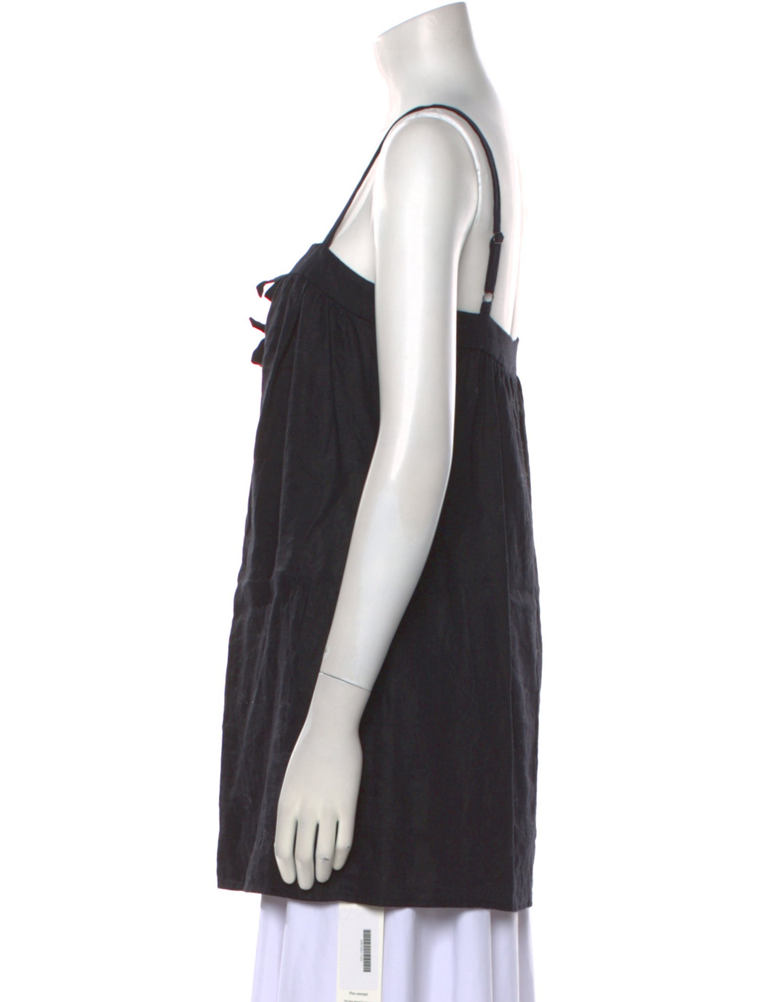 Reformation Linen Square Neckline Tunic