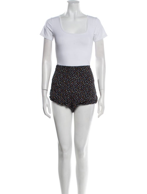 Reformation Polka Dot Print Short Set