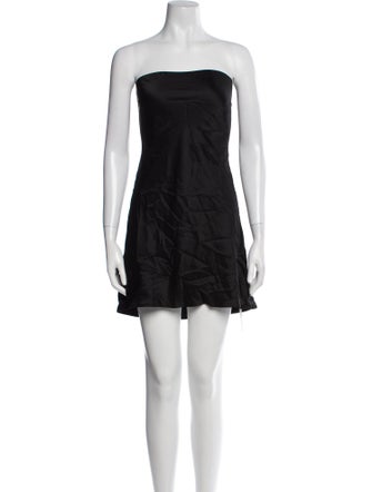 Reformation Strapless Mini Dress