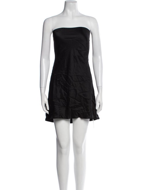 Reformation Strapless Mini Dress