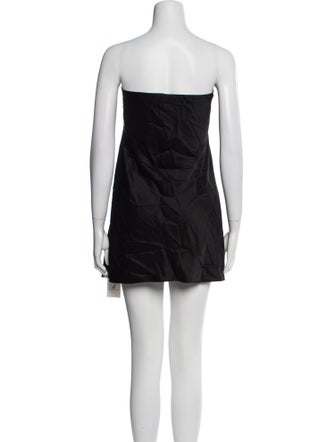 Reformation Strapless Mini Dress