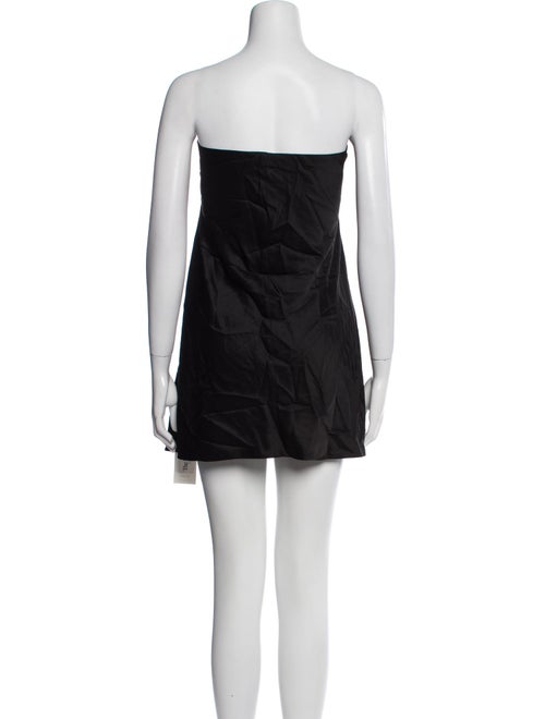 Reformation Strapless Mini Dress