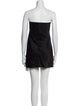 Reformation Strapless Mini Dress