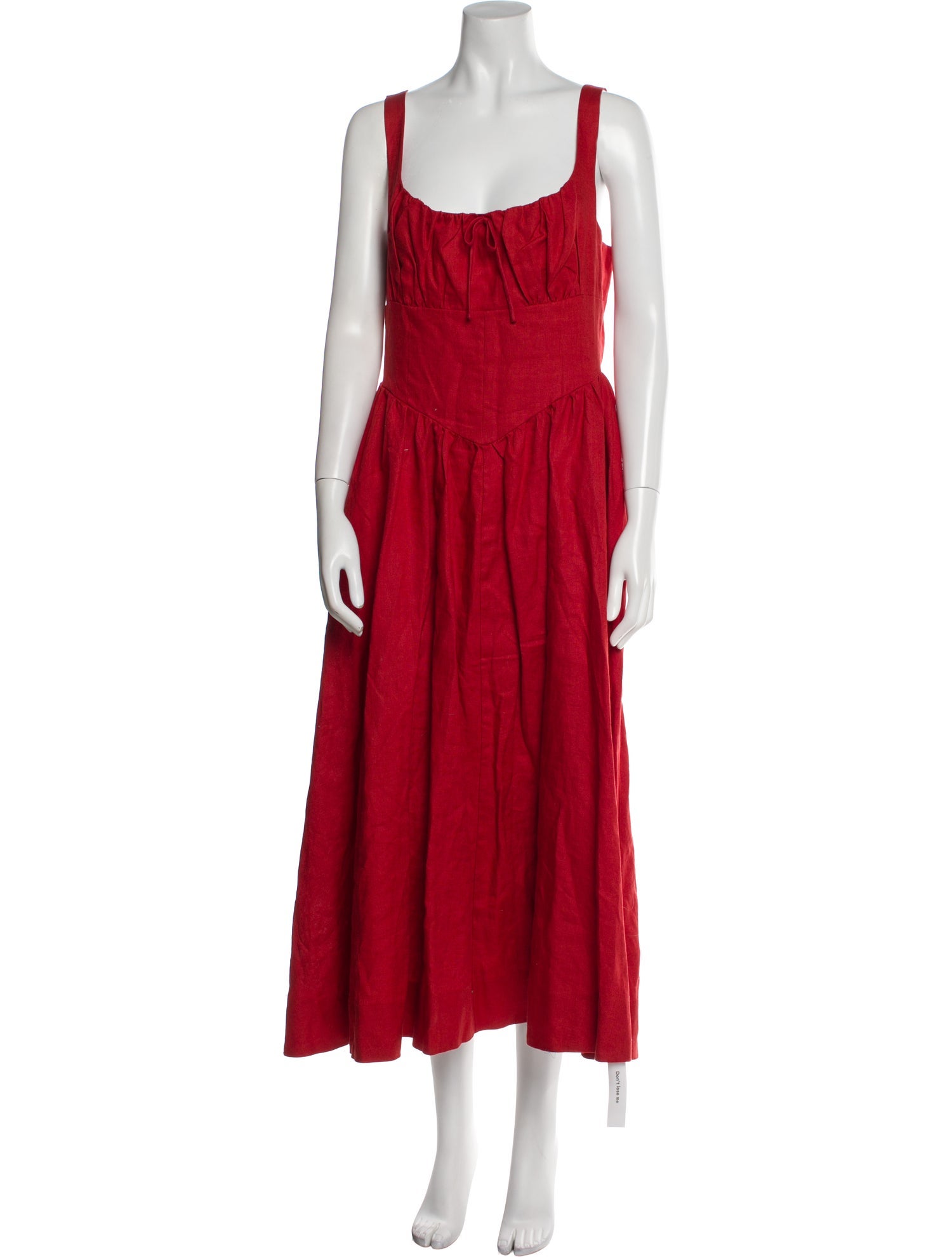 Reformation Linen Long Dress w/ Tags