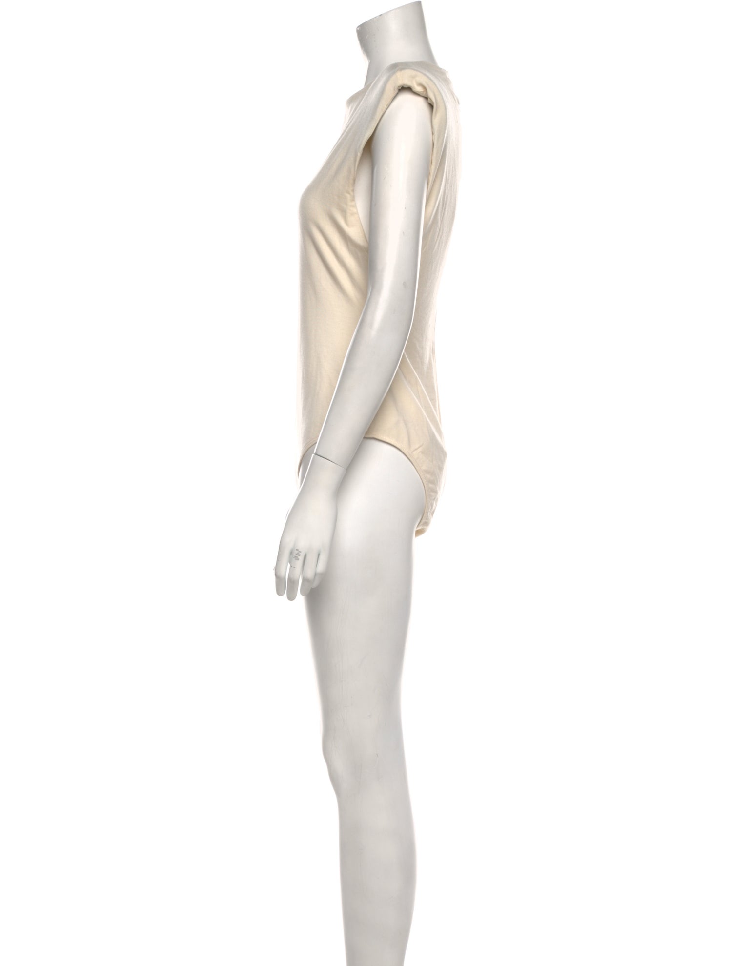 Reformation Bateau Neckline Short Sleeve Bodysuit w/ Tags