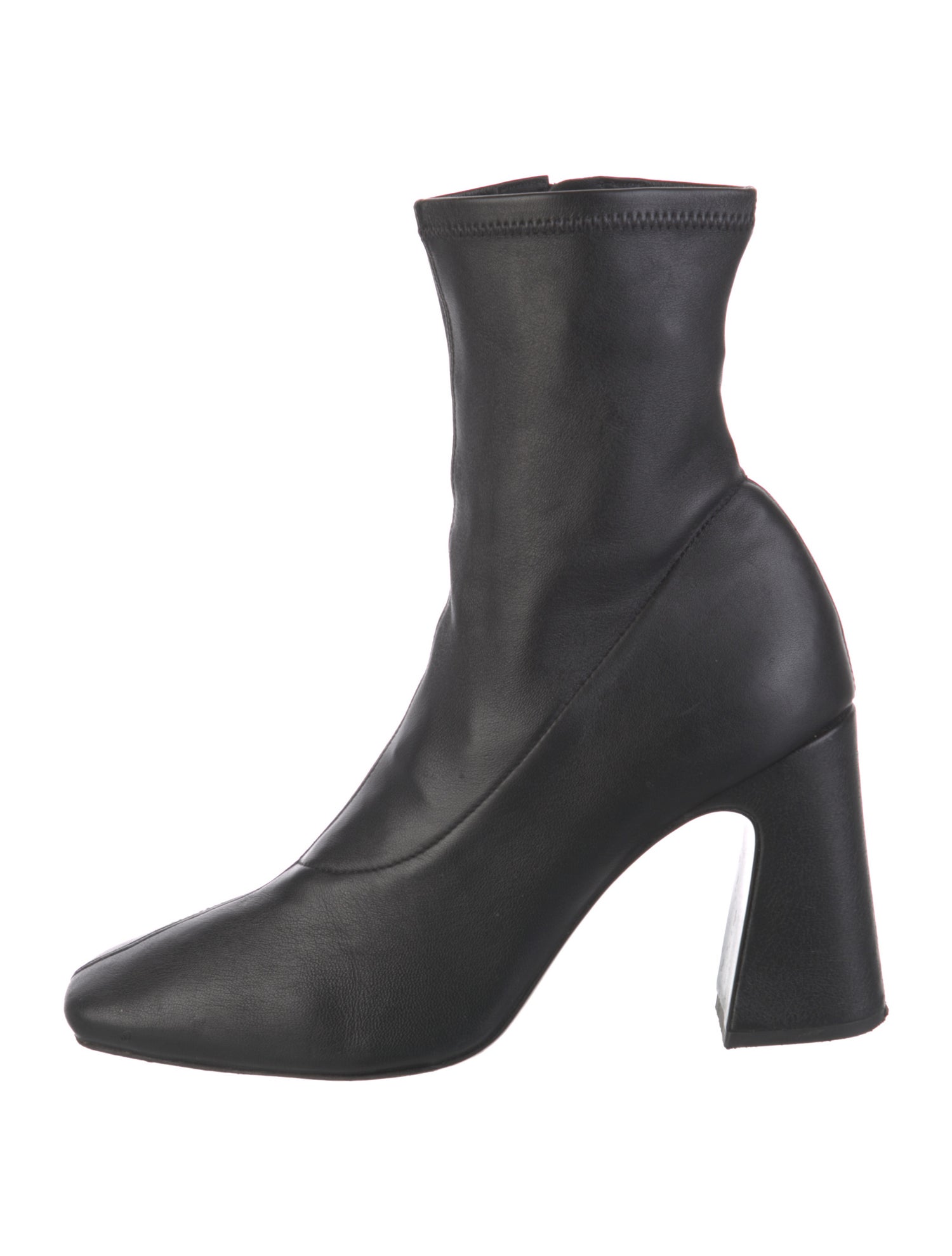 Reformation Leather Sock Boots