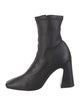 Reformation Leather Sock Boots