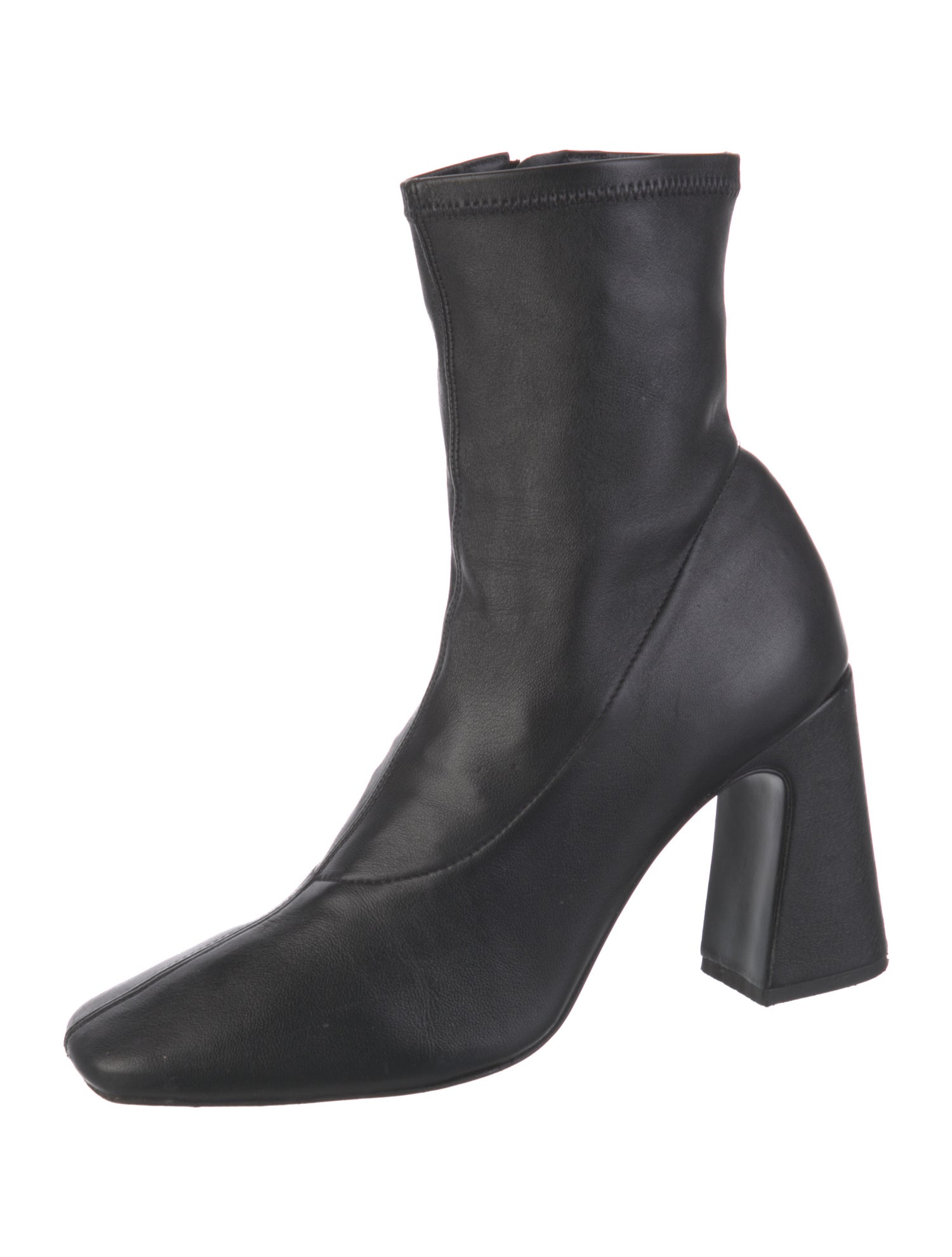 Reformation Leather Sock Boots