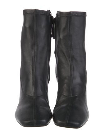 Reformation Leather Sock Boots