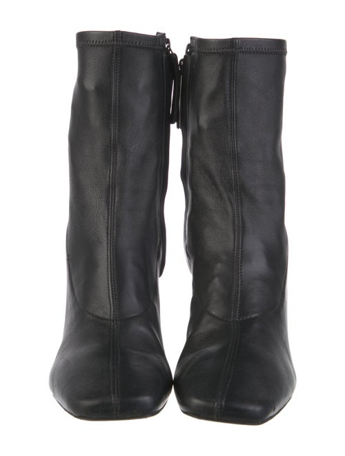 Reformation Leather Sock Boots