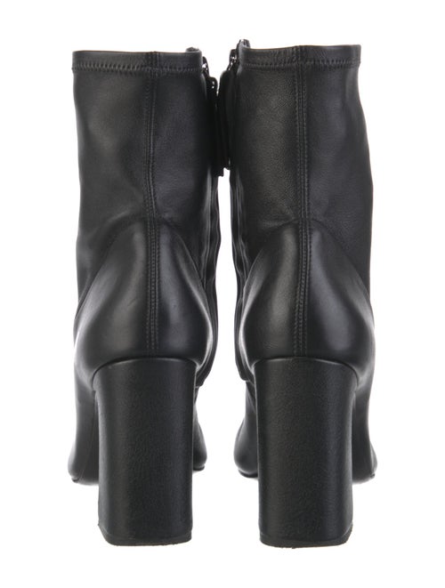 Reformation Leather Sock Boots