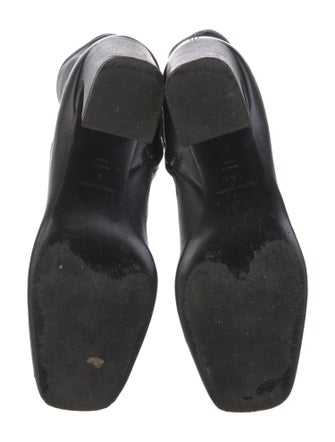 Reformation Leather Sock Boots