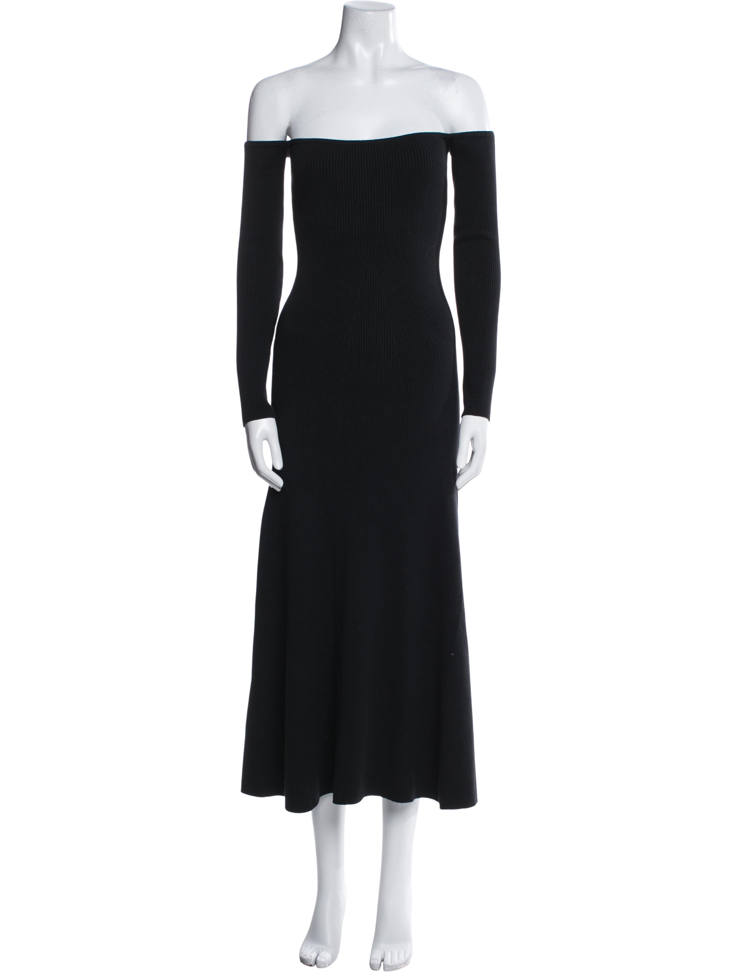 Reformation Off-The-Shoulder Long Dress