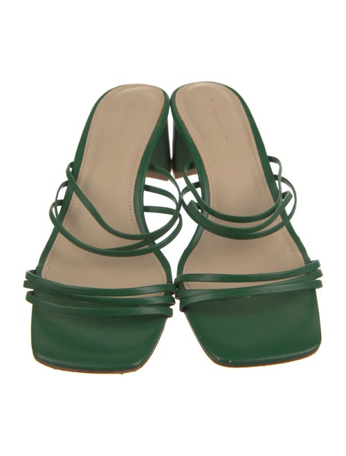 Reformation Leather Slides