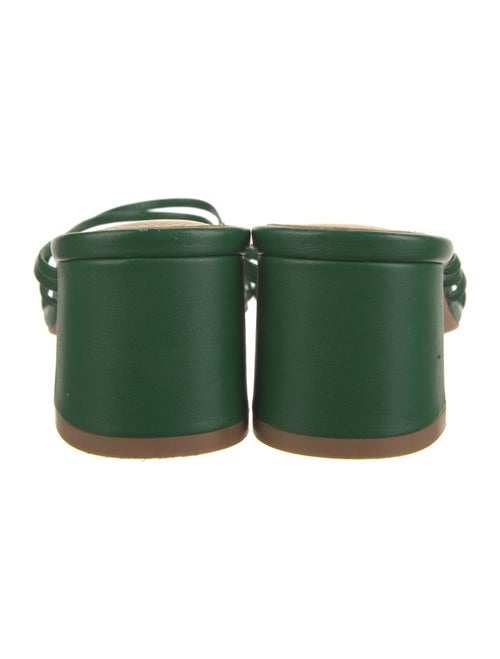 Reformation Leather Slides