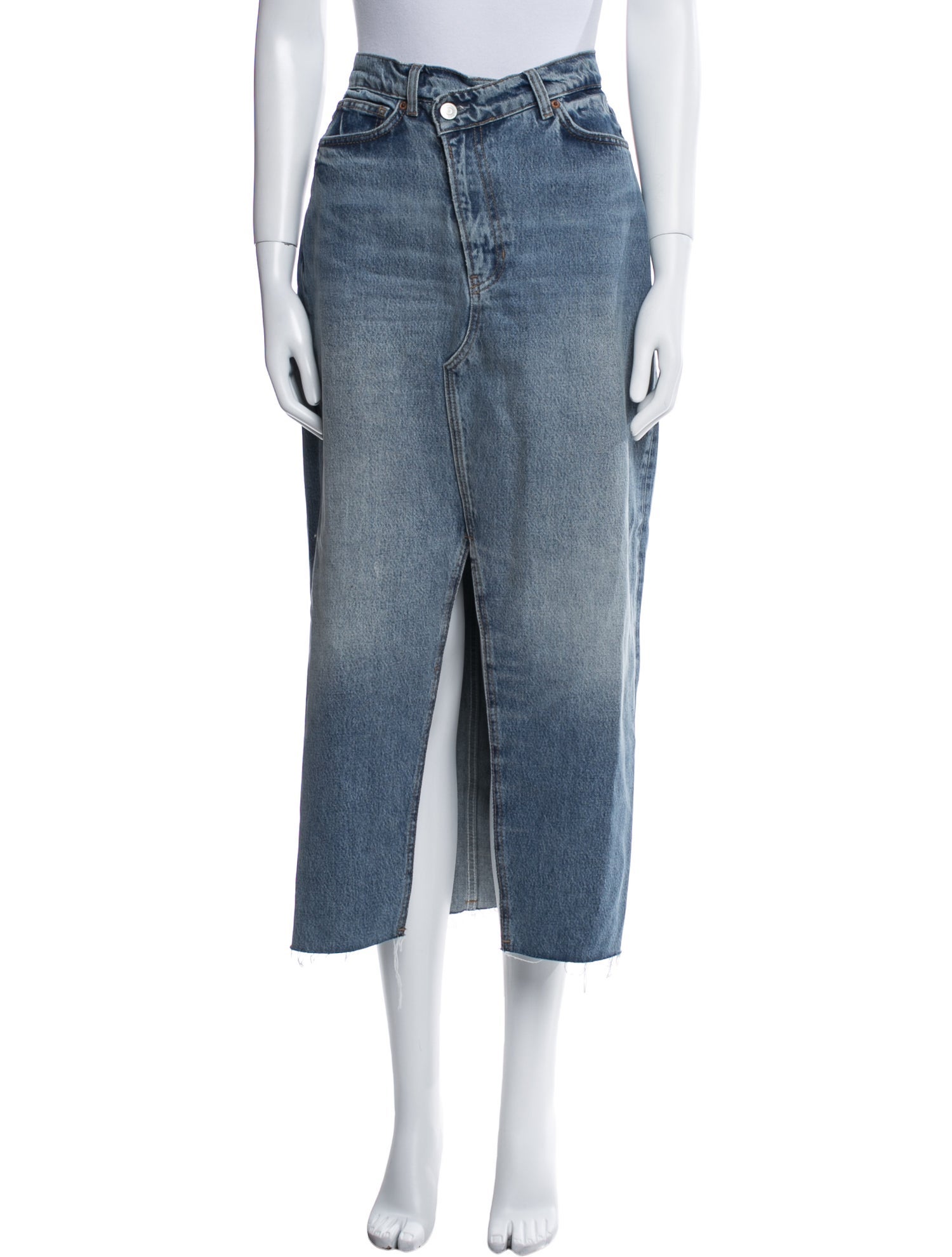 Reformation Midi Length Skirt