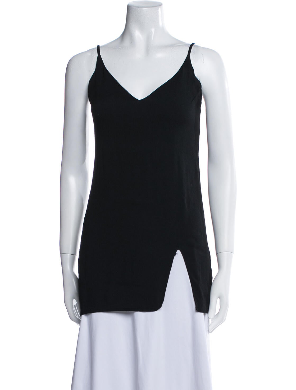 Reformation V-Neck Sleeveless Top