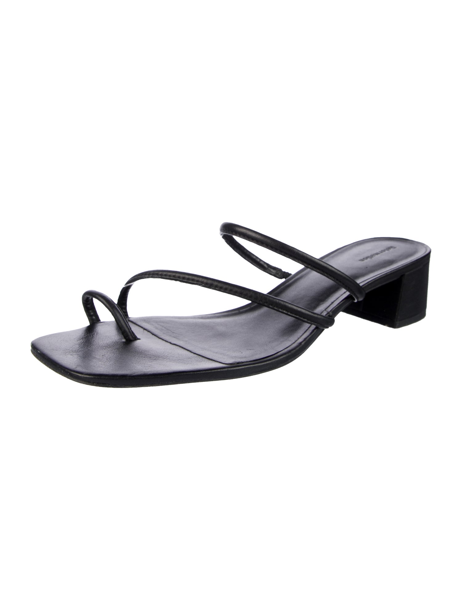Reformation Leather Slides