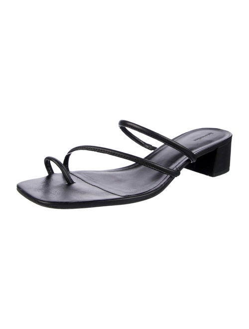 Reformation Leather Slides