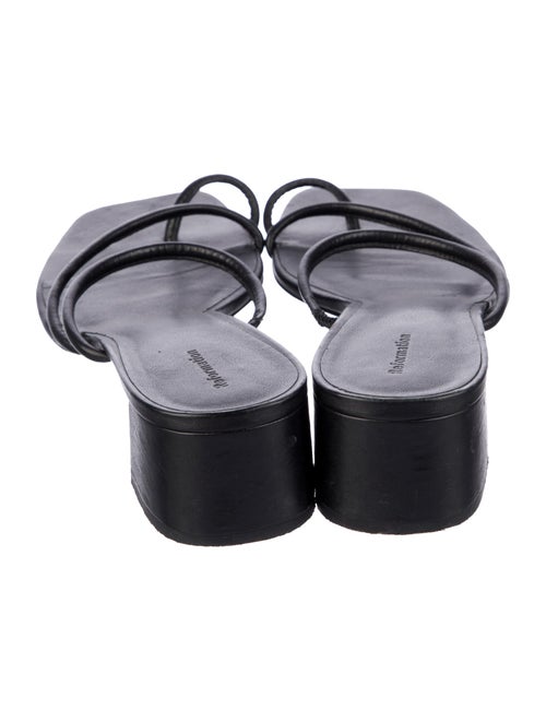 Reformation Leather Slides