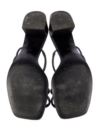 Reformation Leather Slides