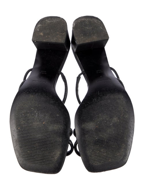 Reformation Leather Slides