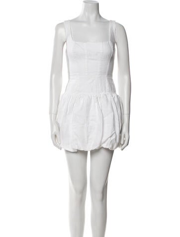 Reformation Dresses Linen Mini Dress US 0 | XS