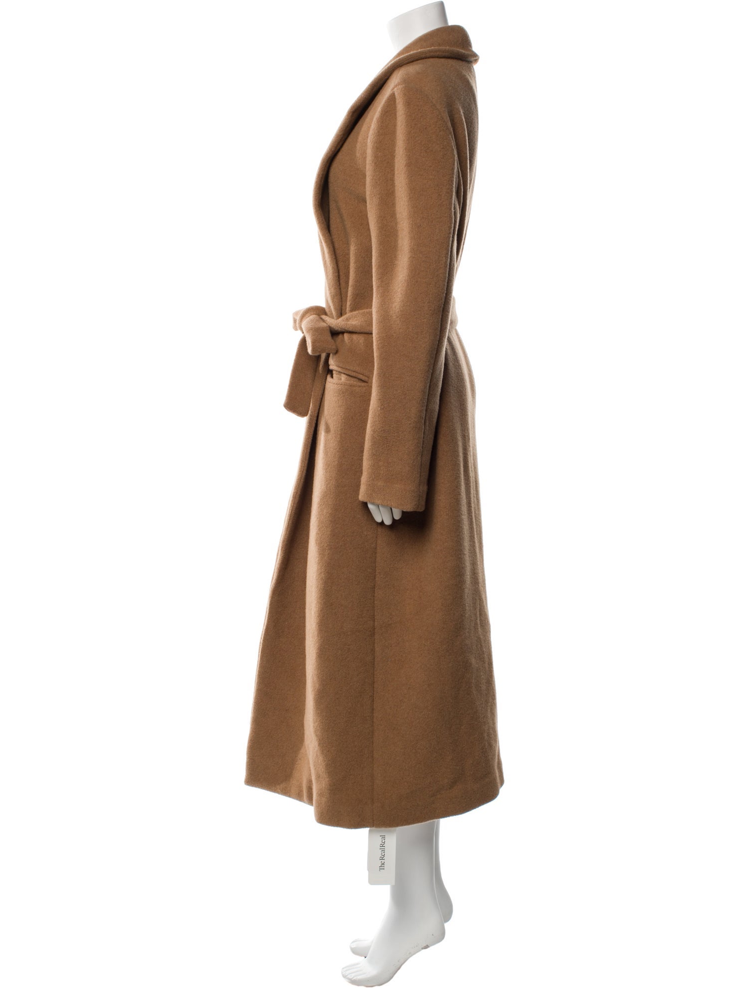 Reformation Wool Trench Coat