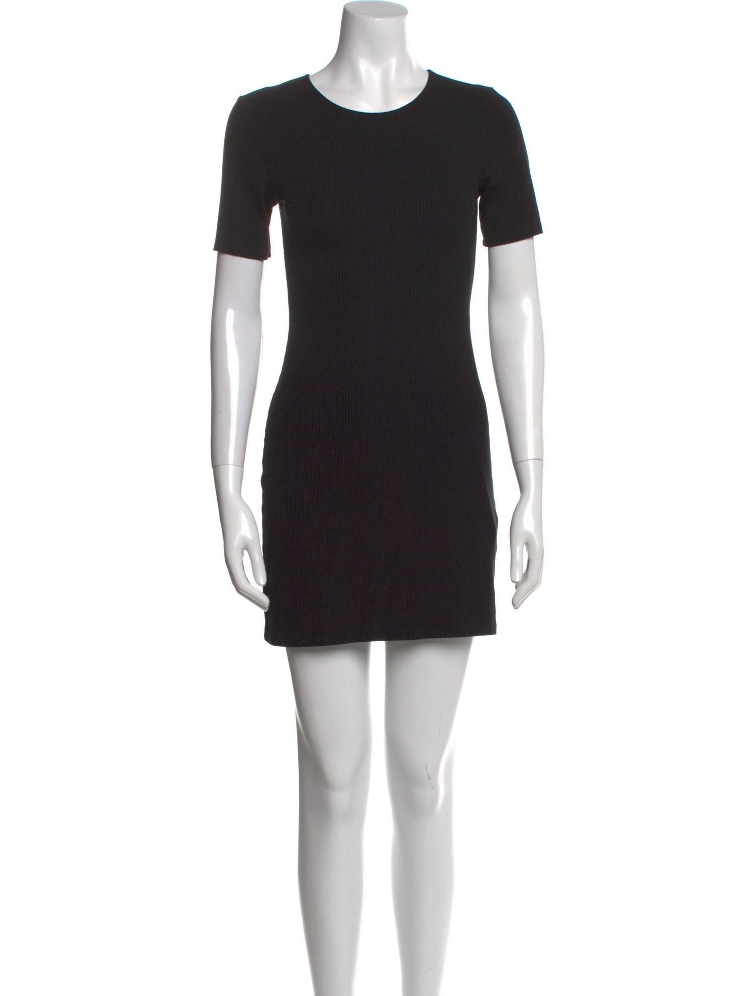 Reformation Crew Neck Mini Dress