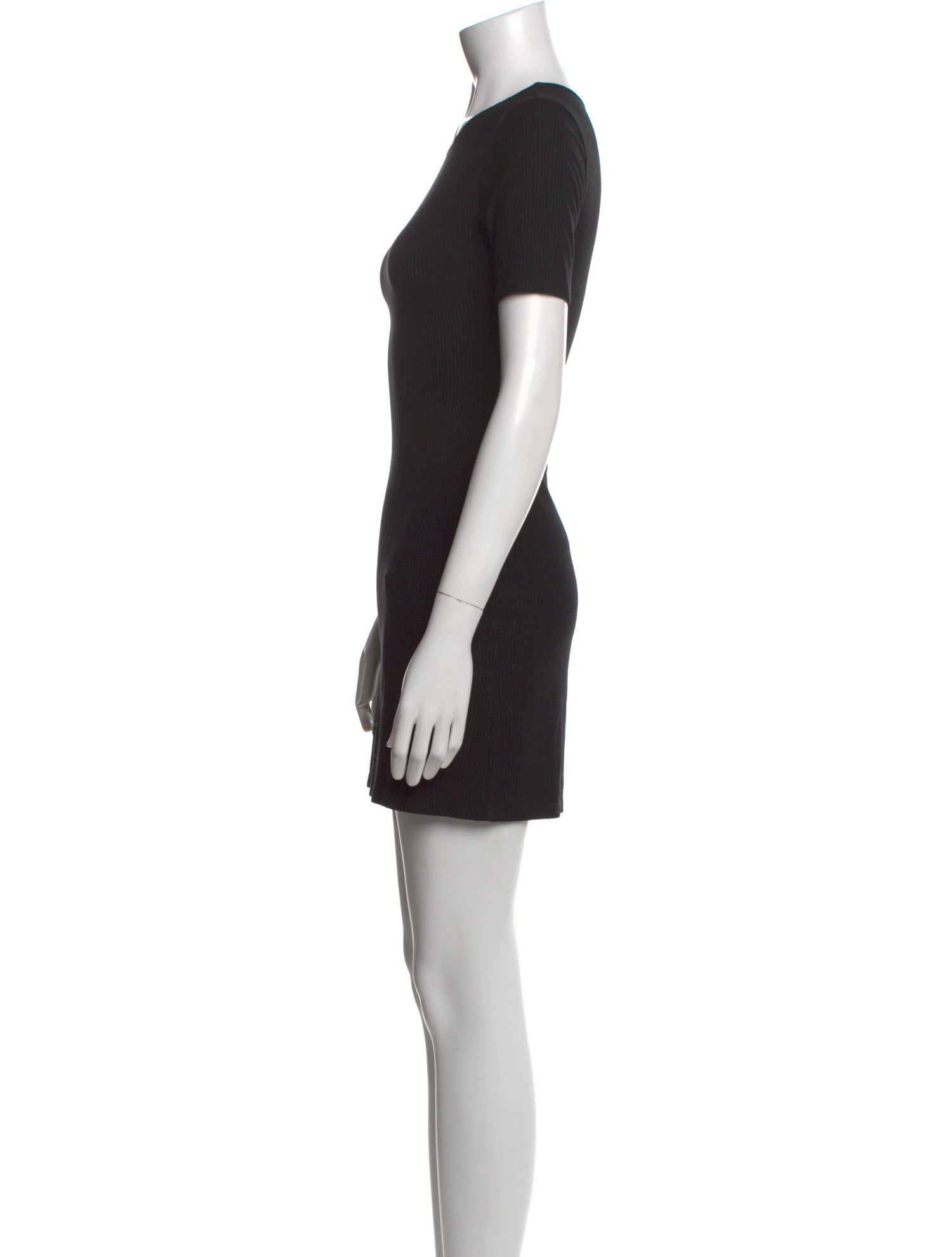 Reformation Crew Neck Mini Dress
