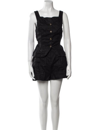 Reformation Linen Short Set