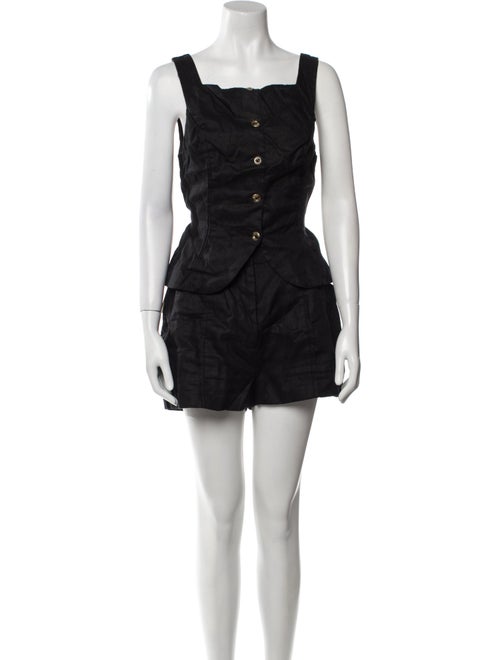 Reformation Linen Short Set