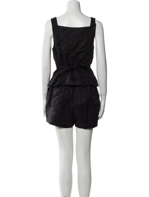 Reformation Linen Short Set