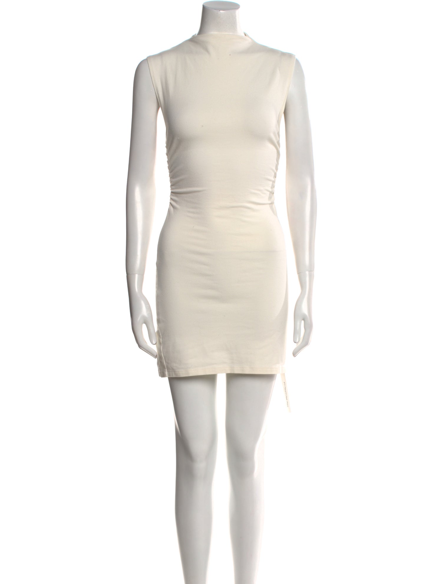 Reformation Mock Neck Mini Dress