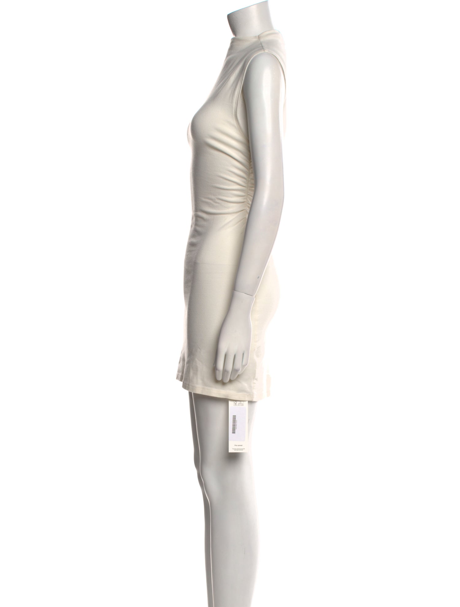 Reformation Mock Neck Mini Dress