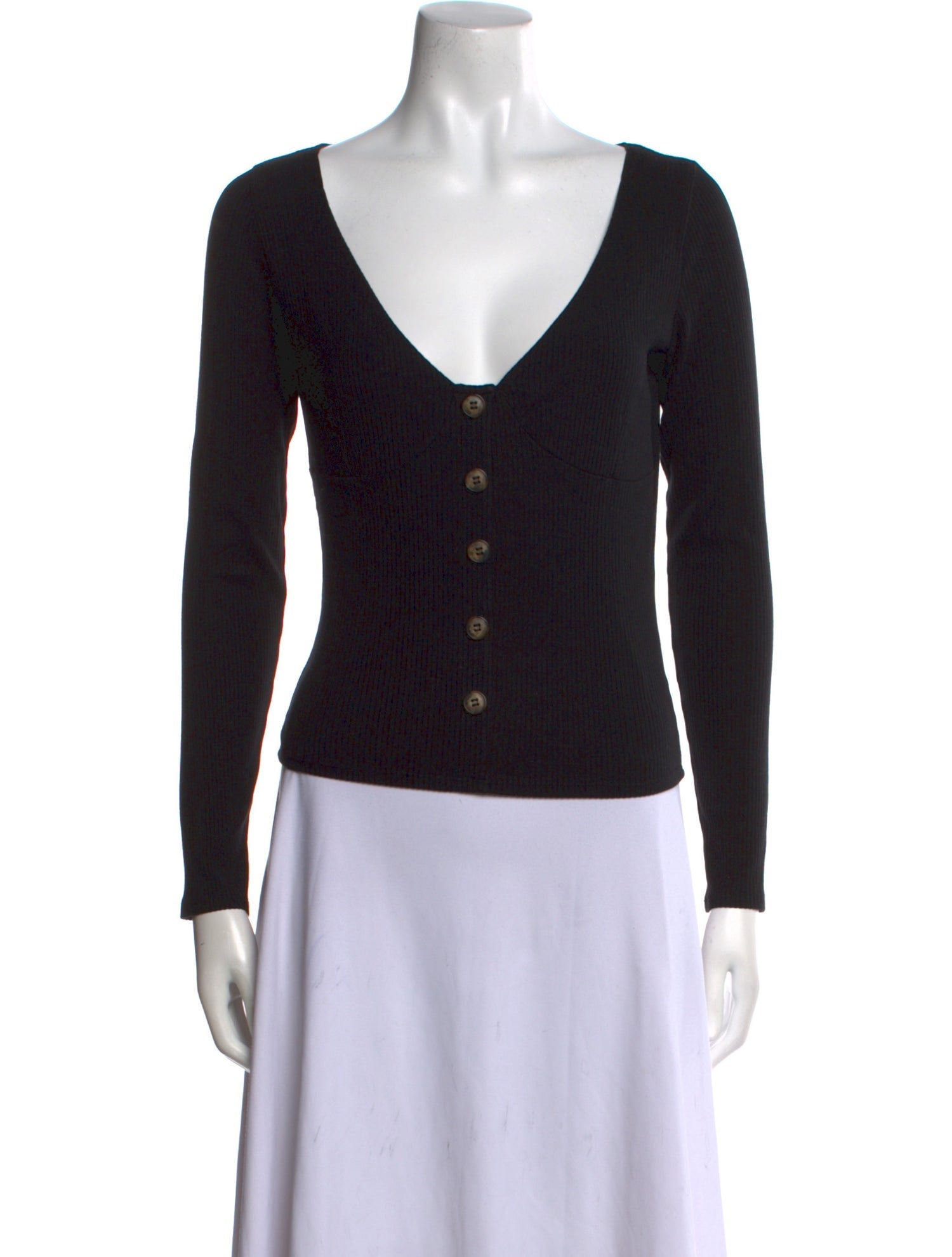 Reformation Open Front Sweater