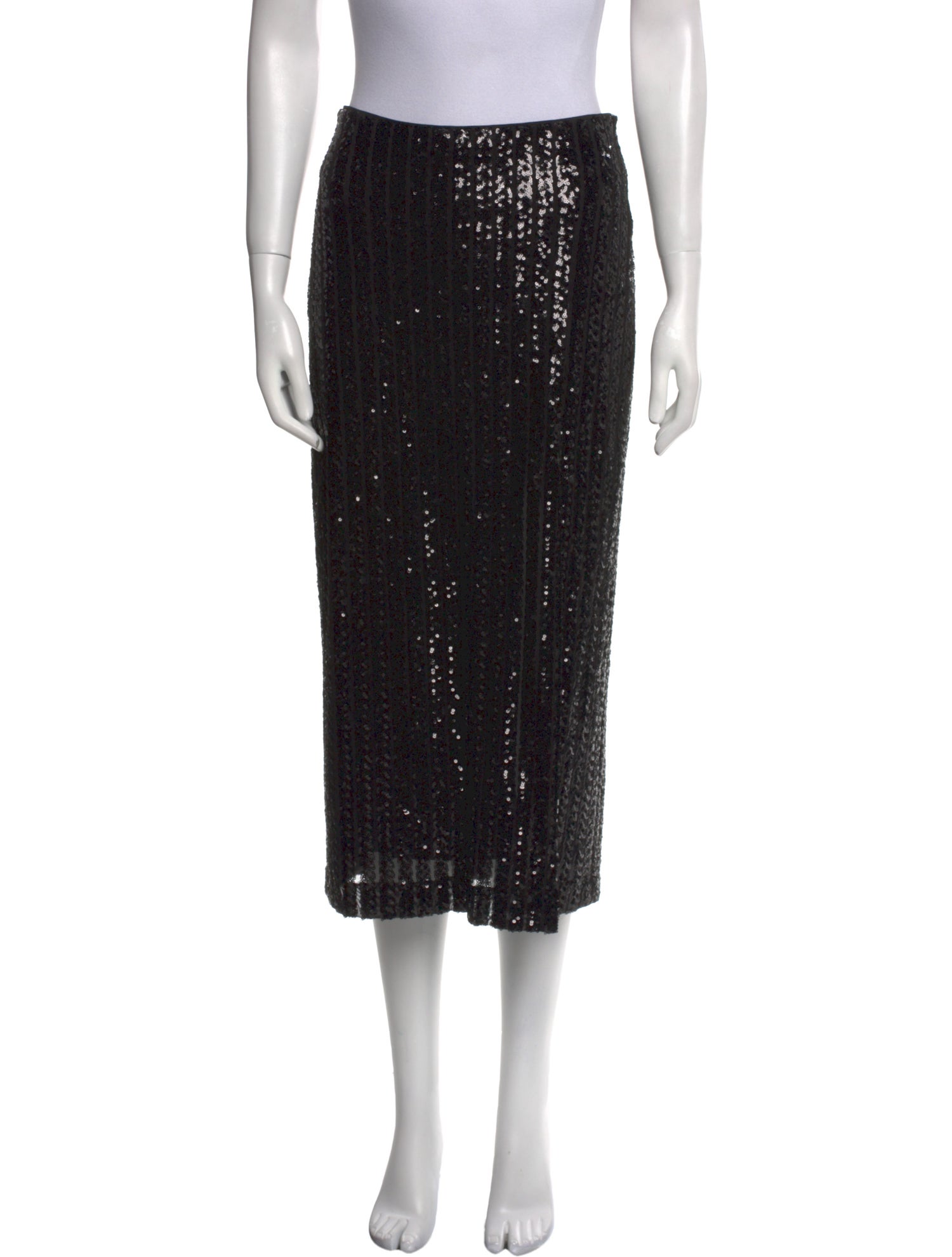 Reformation Sequin Embellishments Midi Length Skirt