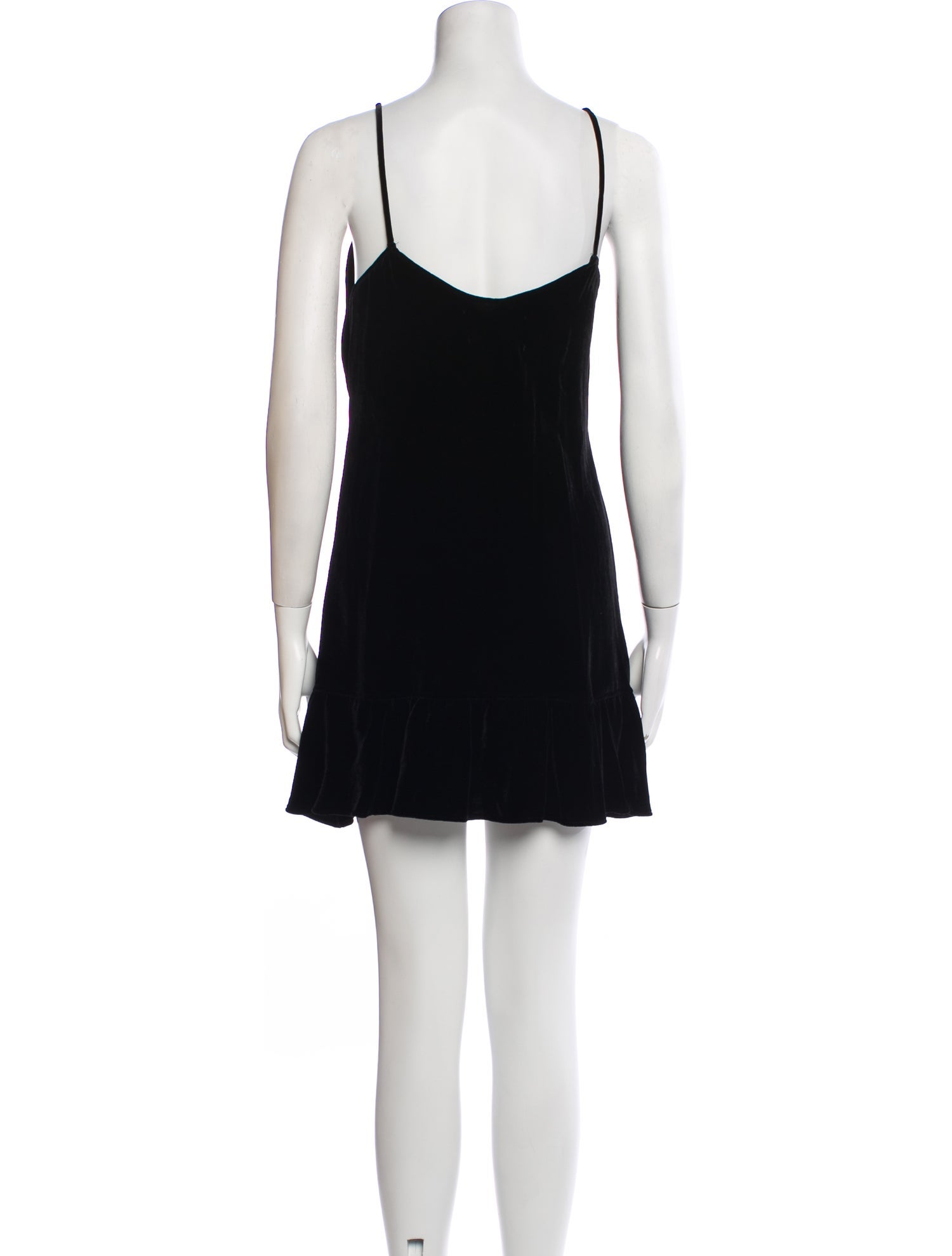 Reformation V-Neck Mini Dress