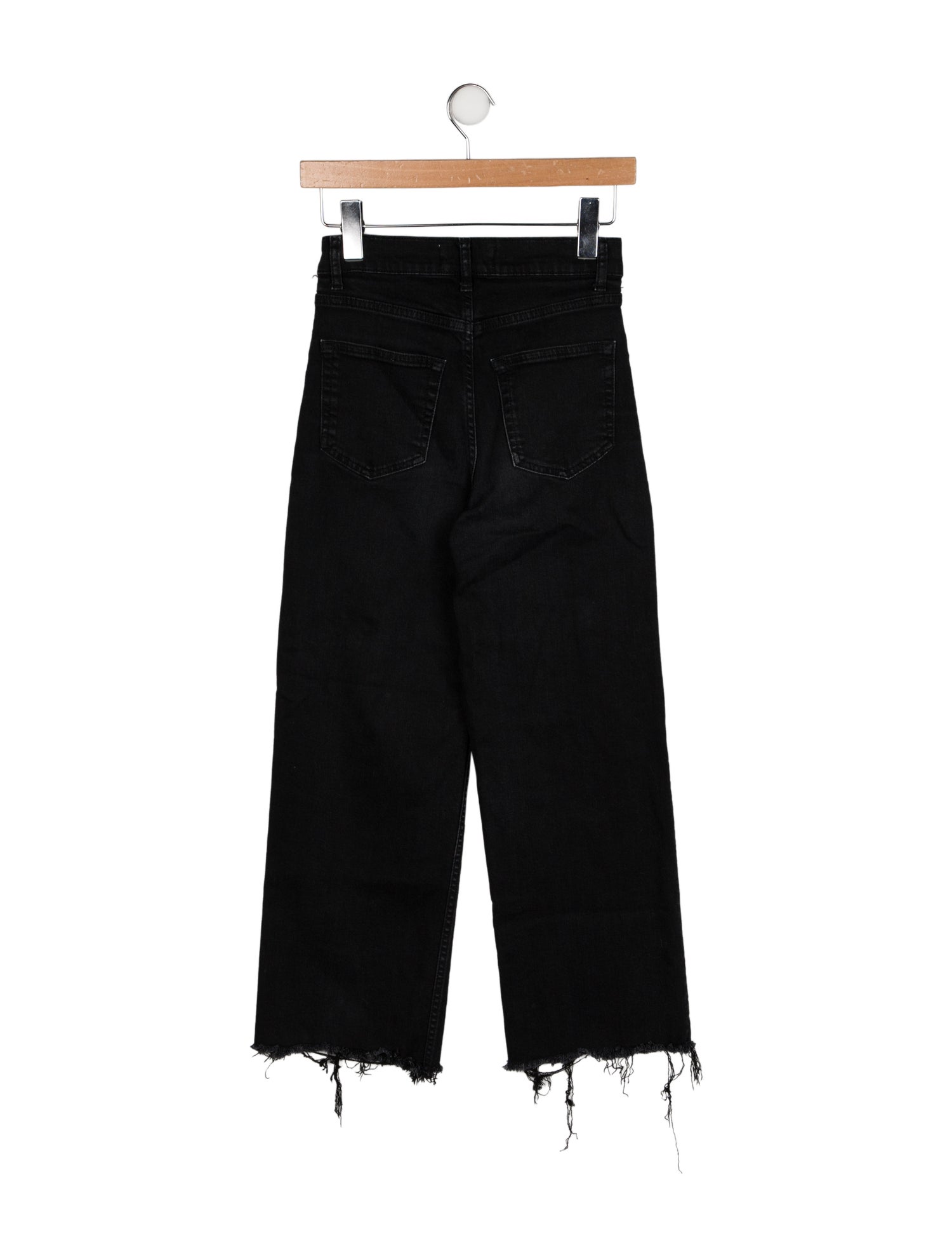 Reformation Mid-Rise Straight Leg Jeans