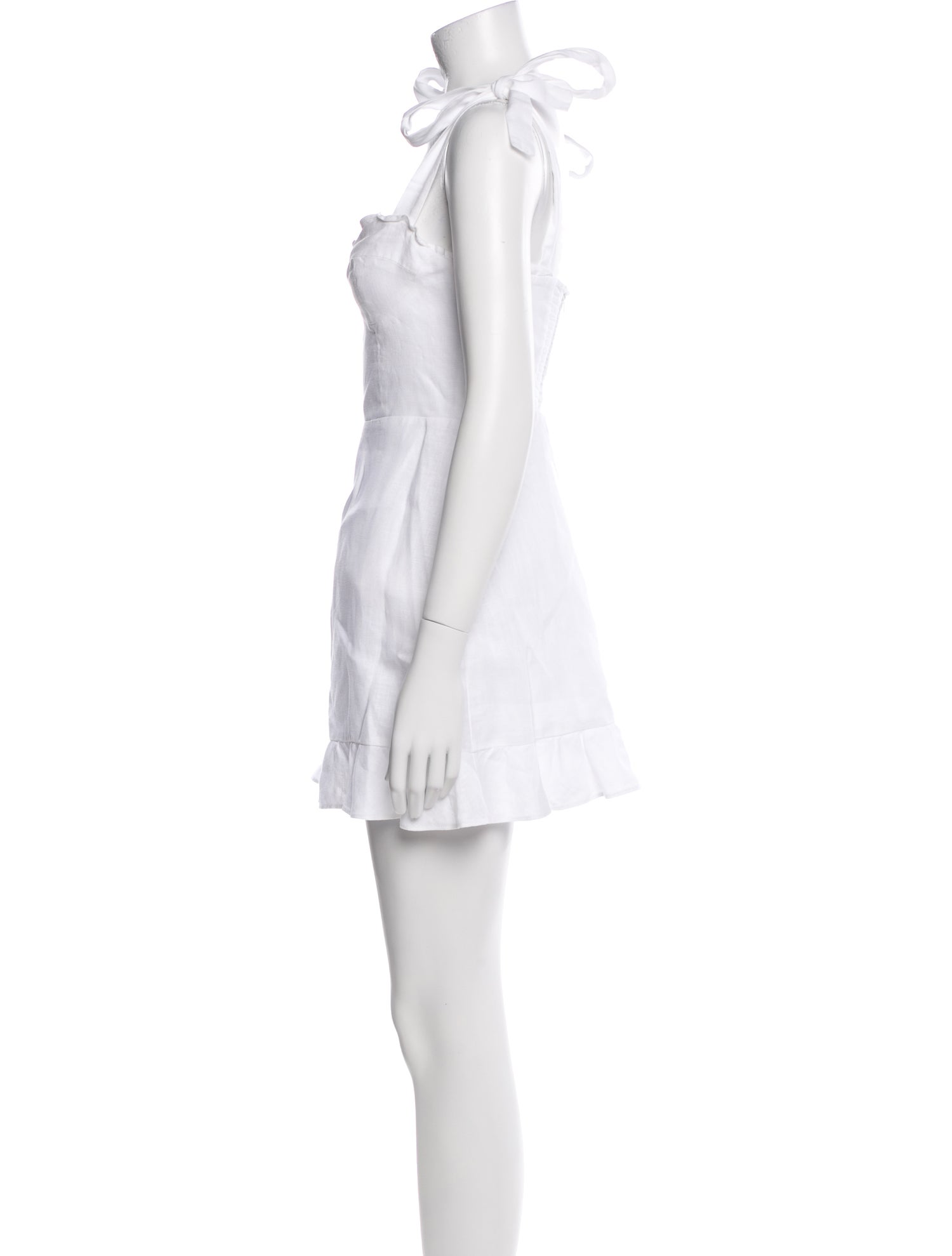 Reformation Linen Mini Dress