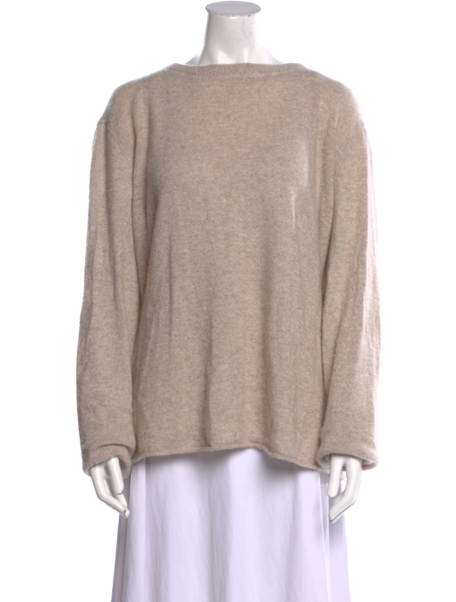 Reformation Cashmere Bateau Neckline Sweater
