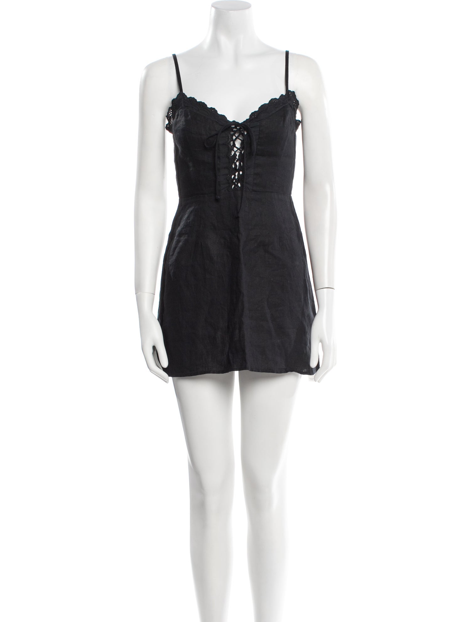 Reformation Linen Mini Dress