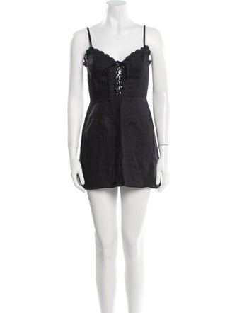 Reformation Linen Mini Dress