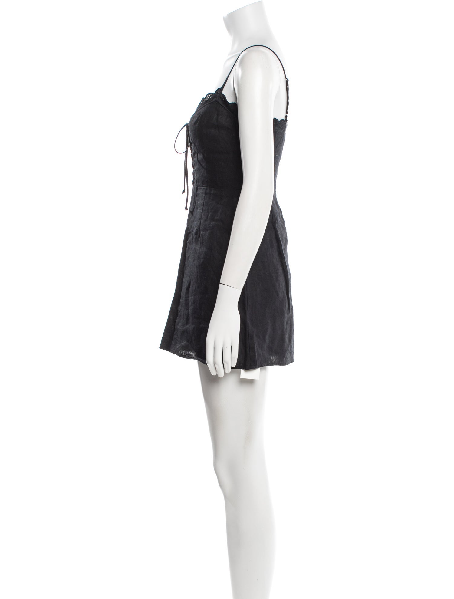 Reformation Linen Mini Dress