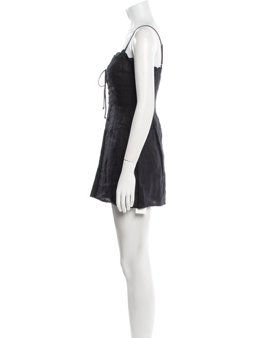 Reformation Linen Mini Dress