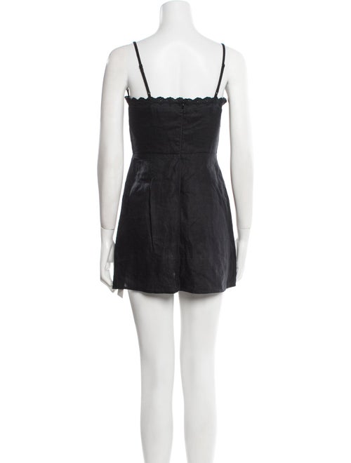 Reformation Linen Mini Dress