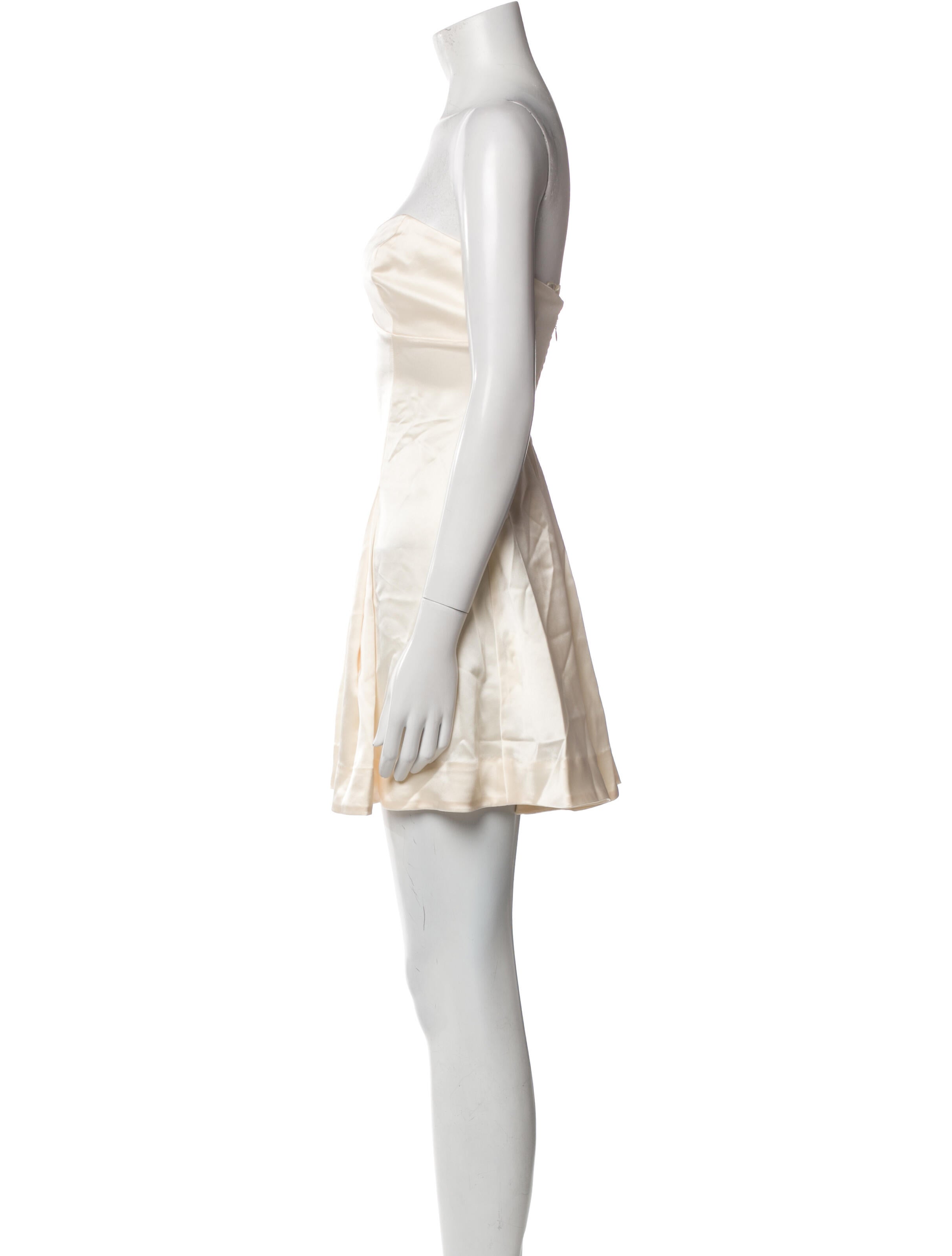 Reformation Strapless Mini Dress