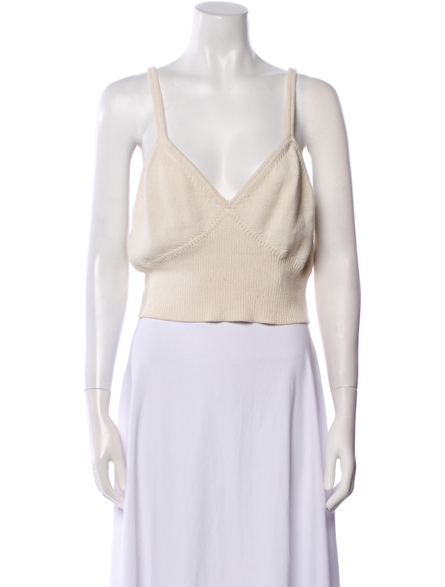 Reformation V-Neck Sweater