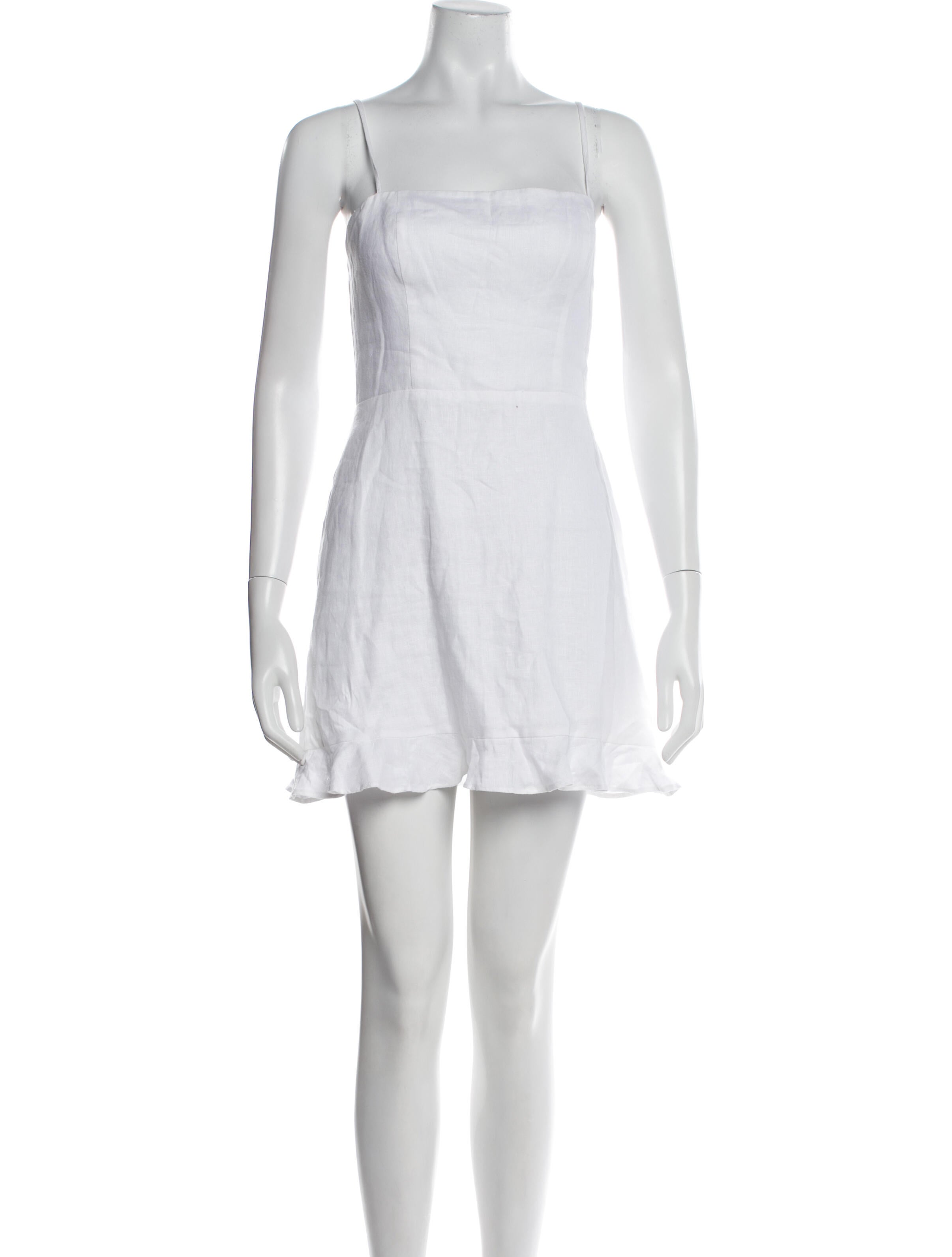 Reformation Linen Mini Dress